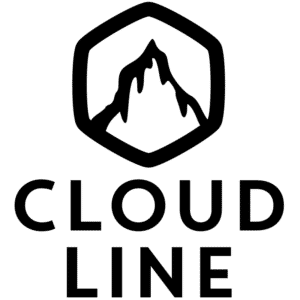 CloudLine Logo Black